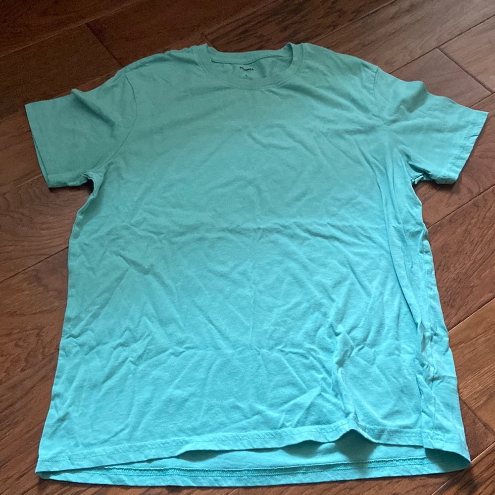 Soft blue t-shirt